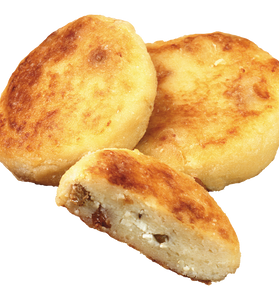 Cheese Cakes With Raisins