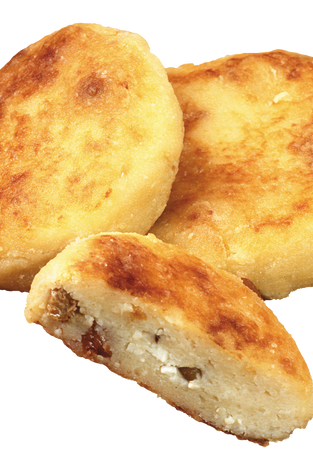 Cheese Cakes With Raisins