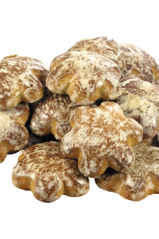 Gingerbread In The Shape Of A Star