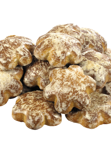 Gingerbread In The Shape Of A Star