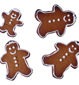 Gingerbread Man Cookies