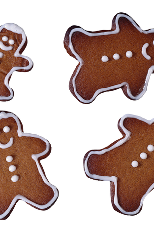 Gingerbread Man Cookies