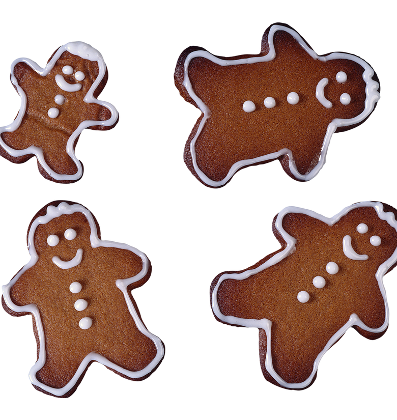 Gingerbread Man Cookies
