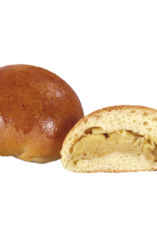 Patty With Potatoes And Meat